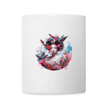Geisha of Japan - Mug - white - Front