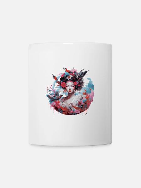 Geisha of Japan - Mug - white