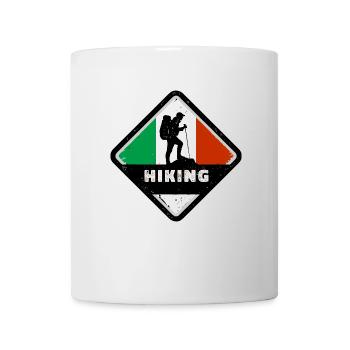 Italy Flag Vintage Italian Flag Distressed Look - Mug - white - Front