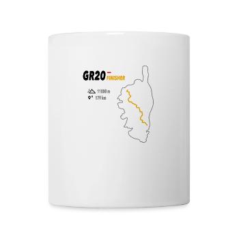 GR20 Finisher - Tasse - Weiß - Vorne