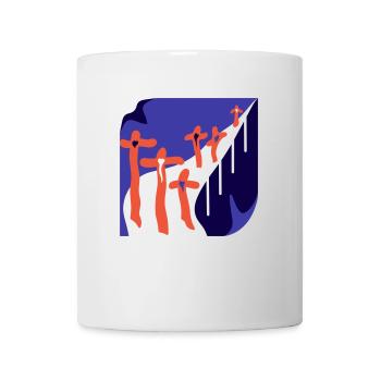 The flowers. A path of love and transience - Mug - white - Front