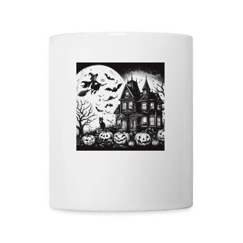 Halloween - Mug blanc - blanc - Devant
