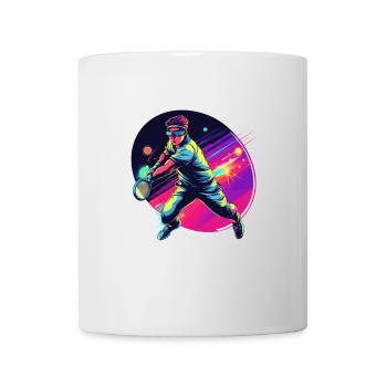 Tennis - Tasse - Weiß - Vorne