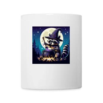 Raccoon Halloween - Mug - white - Front