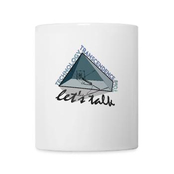 Pyramid Tomb Technology Transcendence - Dark font - Mug - white - Front