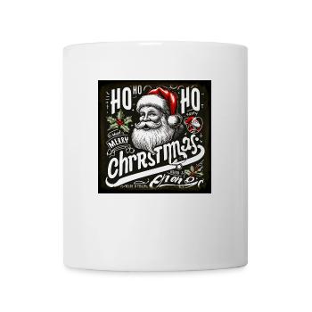 Santa Claus, Weihnachtsmann - Tasse - Weiß - Vorne