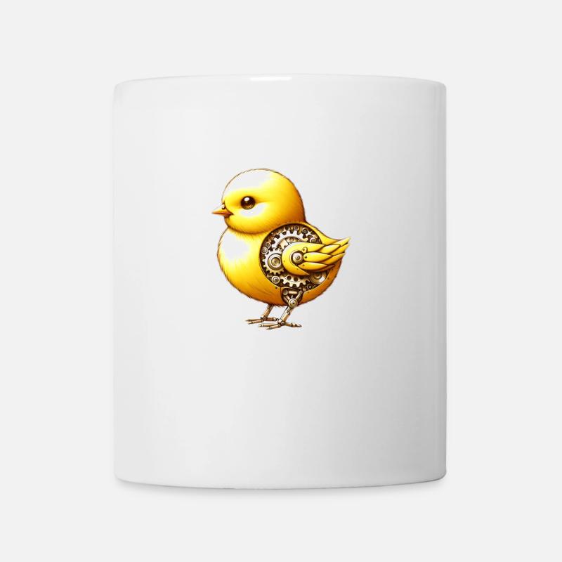 Mechanical Little Chicken - Mug - white
