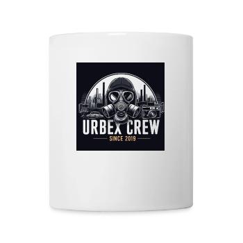 Urbex Crew - Depuis 2019 - Mug blanc - blanc - Devant