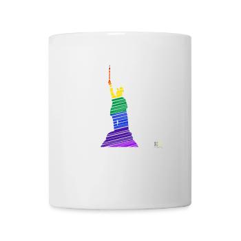 Hermann's Monument Rainbow - Mug - white - Front