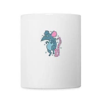 small rat pet rodent - Mug - white - Front