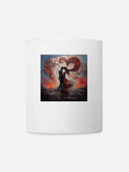 LIEBE - Tasse - Weiß