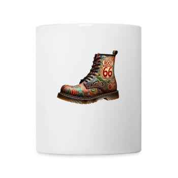 Root 66 Boot - Mug - white - Front