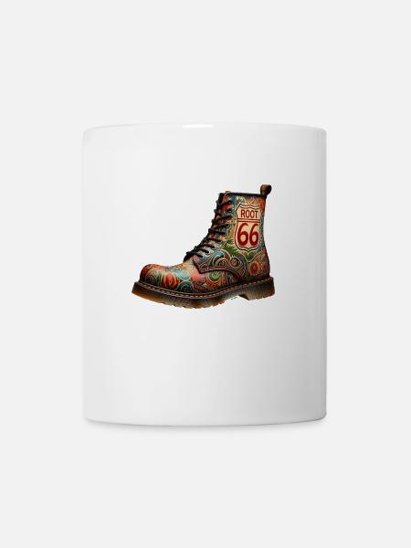 Botte Root 66 - Mug blanc - blanc