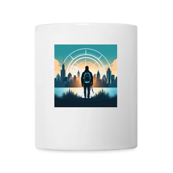 Urban Explorer's Abode - Tasse - Weiß - Vorne
