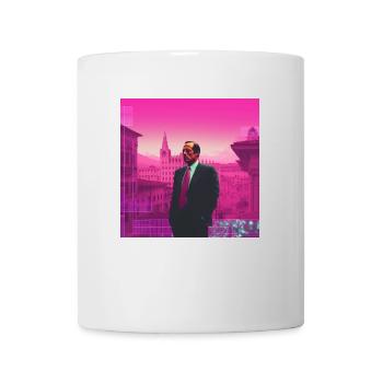 Italien Vaporwave - Tasse - Weiß - Vorne