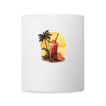 Tropical Drink - Tasse - Weiß - Vorne