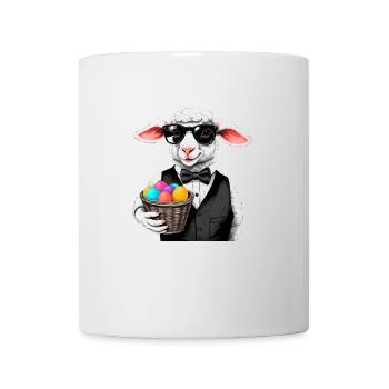 Osterlamm - Tasse - Weiß - Vorne