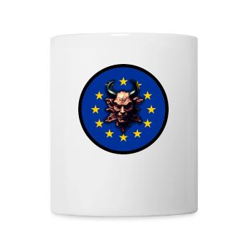 The European Union is Satan's house - Mug - white - Front