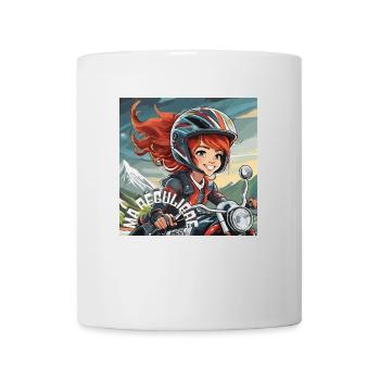 ma régulière rousse - Mug blanc - blanc - Devant