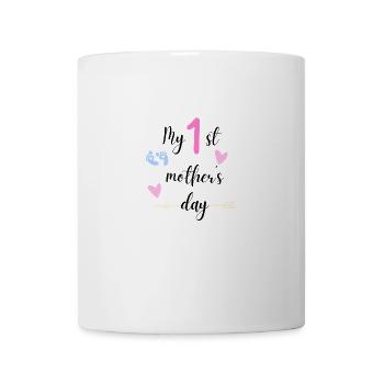 My first mother's day (girl) - Mug blanc - blanc - Devant