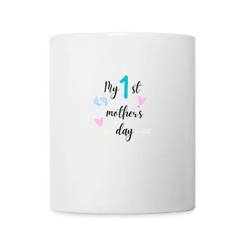 My first mother's day (boy) - Mug blanc - blanc - Devant
