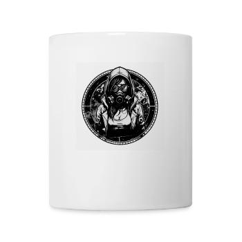 girl mask2 - Tasse - Weiß - Vorne