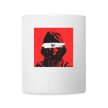 Antifaschistische Aktion 161 - Tasse - Weiß - Vorne
