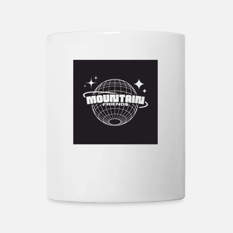 Ami de la montagne - Mug blanc - blanc
