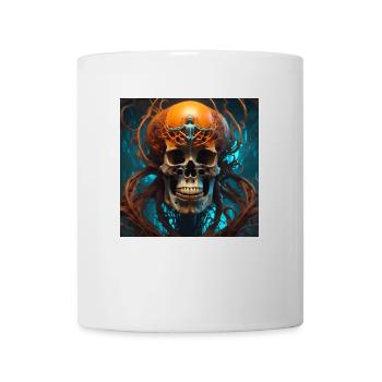 Skull Without Mercy - Discover Dark Designs - Mug - white - Front