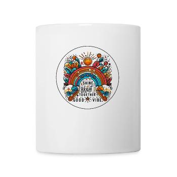 Shine Bright Together - Mug - white - Front