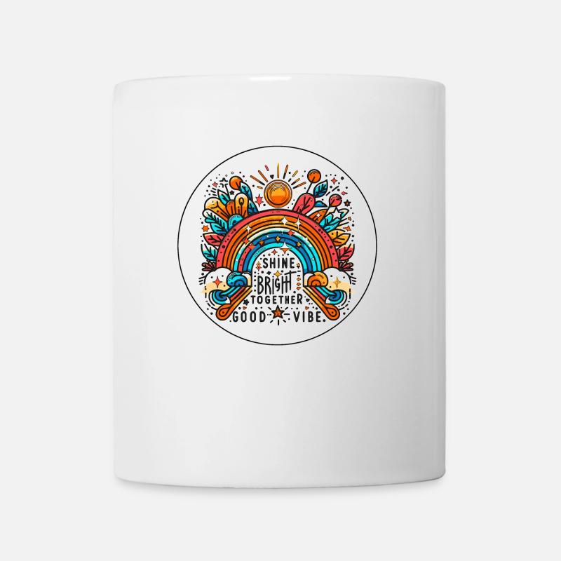 Shine Bright Together - Mug - white