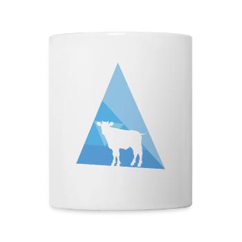 Kuh Rind Kühe - Tasse - Weiß - Vorne