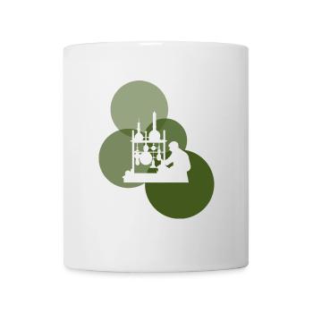 Molekül Biochemie Biochemiker - Tasse - Weiß - Vorne