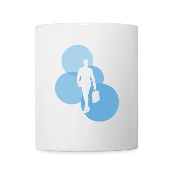 Banking Wallstreet Banken - Tasse - Weiß - Vorne