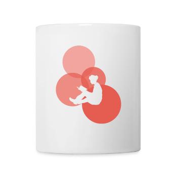 Read Literature - Mug - white - Front