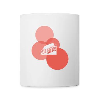 Rummel Lukas Maßkrug - Tasse - Weiß - Vorne