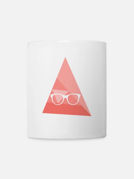 Leseratte Buch - Tasse - Weiß