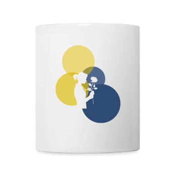 Floristry Botanical Flower Power - Mug blanc - blanc - Devant