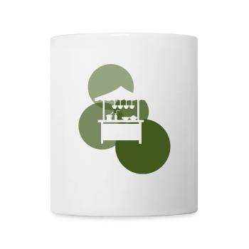 Burger Fast Food Food Food Truck - Mug - white - Front