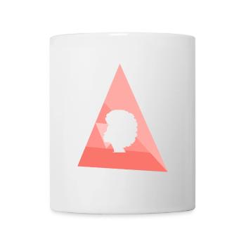 Soul Afro Groove - Mug - white - Front