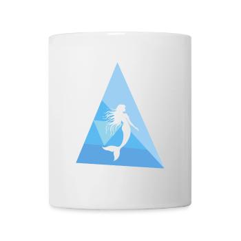 Créature mythique Neptune - Mug blanc - blanc - Devant