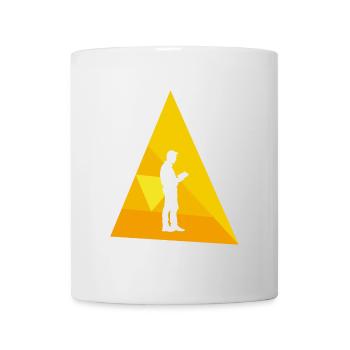 Book Novel Bookworm - Mug - white - Front