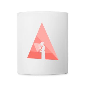 Bouquet of flowers - Mug - white - Front