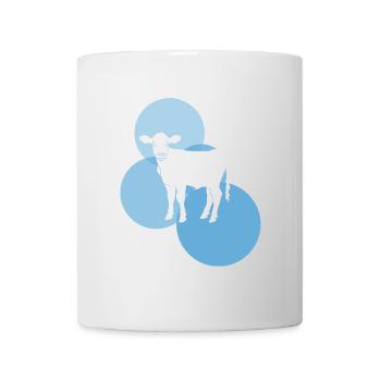 Veganerin Veganer Pflanzlich - Tasse - Weiß - Vorne
