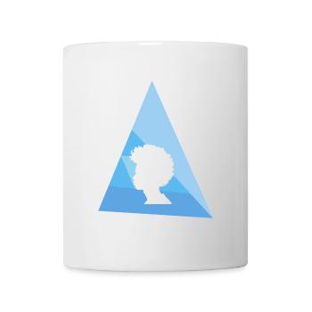 Funky des années 70 - Mug blanc - blanc - Devant