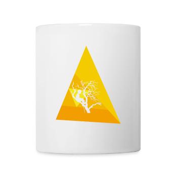 Klettern Ausrüstung - Tasse - Weiß - Vorne
