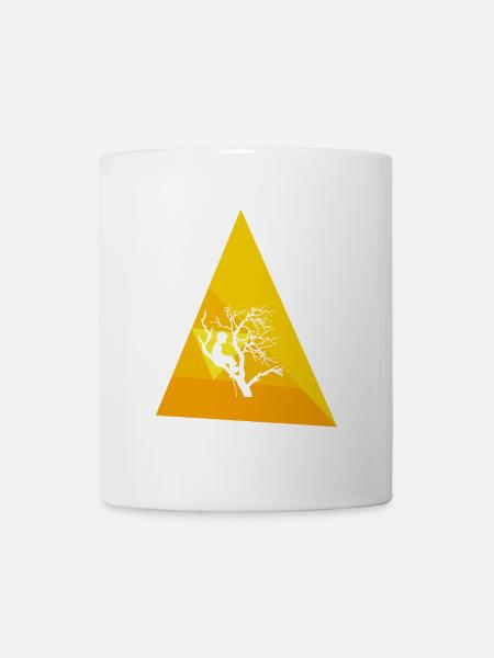 Klettern Ausrüstung - Tasse - Weiß