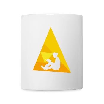 Leseratte Bildung Autor - Tasse - Weiß - Vorne