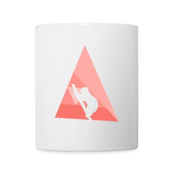 Faul - Tasse - Weiß - Vorne