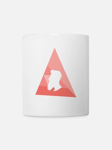 Schnurrbart Sir Bart - Tasse - Weiß
